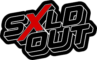 SXLD OUT logo