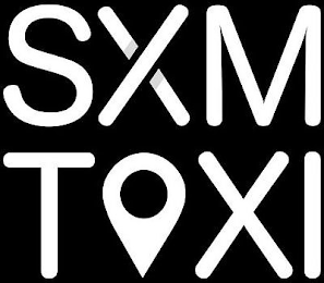SXM TAXI logo