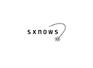 SXNOWS logo