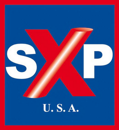SXP U.S.A. logo