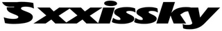SXXISSKY logo