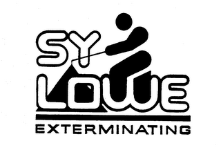 SY LOWE EXTERMINATING logo