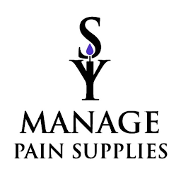 SY MANAGE PAIN SUPPLIES logo