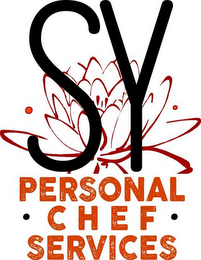 SY PERSONAL · CHEF · SERVICES logo
