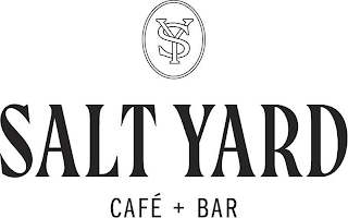 SY SALT YARD CAFÉ + BAR logo