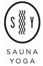SY SAUNA YOGA logo