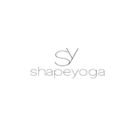 SY SHAPEYOGA logo