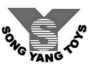 SY SONG YANG TOYS logo