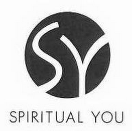 SY SPIRITUAL YOU logo