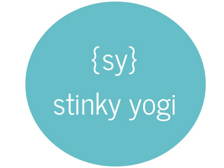 {SY} STINKY YOGI logo