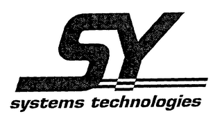 SY SYSTEMS TECHNOLOGIES logo