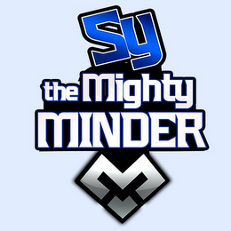 SY THE MIGHTY MINDER logo