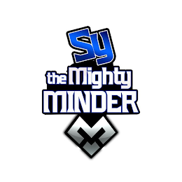 SY THE MIGHTY MINDER logo