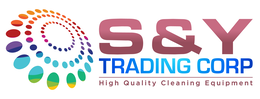 S&Y TRADING CORP HIGH QUALITY CLEANING EQUIPMENT logo
