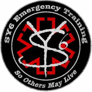 SY6 EMERGENCY TRAINING SO OTHERS MAY LIVE logo