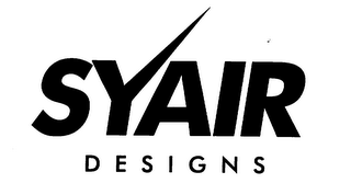 SYAIR DESIGNS logo