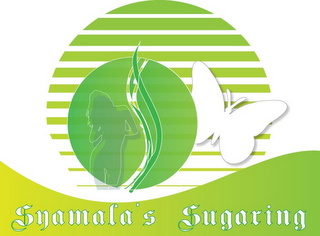 SYAMALA'S SUGARING logo