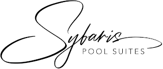 SYBARIS POOL SUITES logo