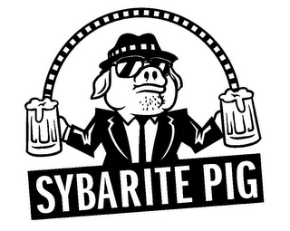 SYBARITE PIG logo