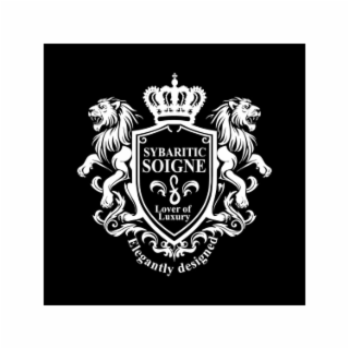 SYBARITIC SOIGNE S ELEGANTLY DESIGNED LOVER OF LUXURY logo