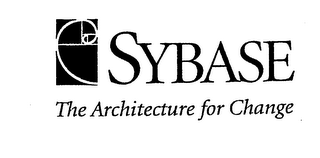 SYBASE THE ARCHITECTURE FOR CHANGE logo
