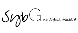 SYBG BY SYBILLE GUICHARD logo