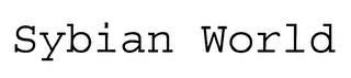 SYBIAN WORLD logo