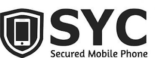 SYC SECURED MOBILE PHONE logo