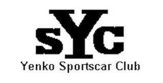 SYC YENKO SPORTSCAR CLUB logo