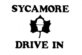 SYCAMORE DRIVE IN logo
