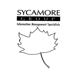 SYCAMORE GROUP INFORMATION MANAGEMENT SPECIALISTS