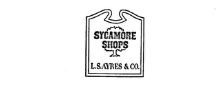 SYCAMORE SHOPS L.S. AYRES & CO. logo