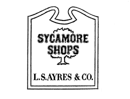 SYCAMORE SHOPS L.S.AYRES & CO. logo