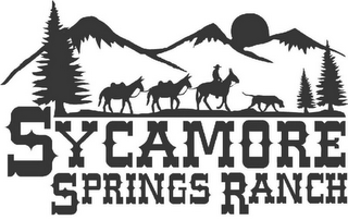 SYCAMORE SPRINGS RANCH logo
