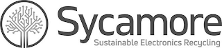 SYCAMORE SUSTAINABLE ELECTRONICS RECYCLING logo