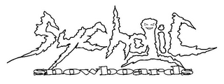 SYCHOTIC SNOWBOARDS logo