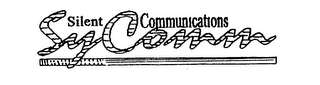 SYCOMM SILENT COMMUNICATIONS logo