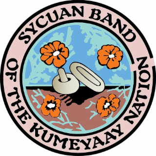 SYCUAN BAND OF THE KUMEYAAY NATION logo