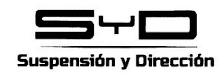 SYD SUSPENSIÓN Y DIRECCIÓN logo