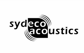 SYDECO ACOUSTICS logo