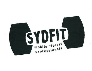 SYDFIT MOBILE FITNESS PROFESSIONALS logo
