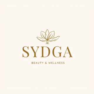 SYDGA BEAUTY & WELLNESS logo