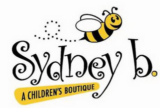 SYDNEY B. A CHILDREN'S BOUTIQUE logo