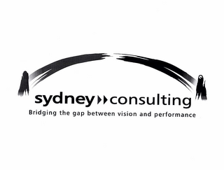 SYDNEY CONSULTING BRIDGING THE GAP BETWEEN VISION AND PERFORMANCE logo