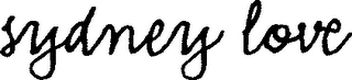 SYDNEY LOVE logo