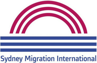 SYDNEY MIGRATION INTERNATIONAL logo
