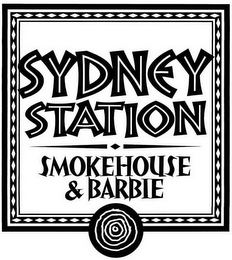 SYDNEY STATION SMOKEHOUSE & BARBIE logo
