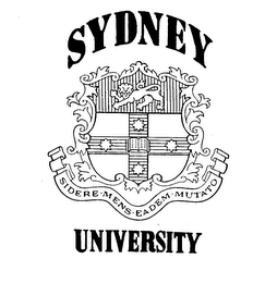 SYDNEY UNIVERSITY SIDERE-MENS-EADEM-MUTATO logo