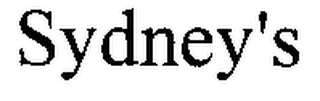 SYDNEY'S logo