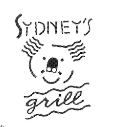 SYDNEY'S GRILL logo